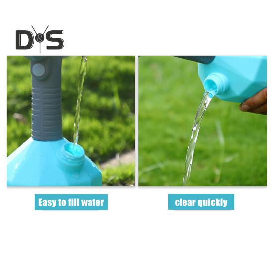 1L/1,6L elektrická rozprašovací láhev Nastavitelný rozprašovač na vodu Plant Mister USB dobíjecí automatická konev pro zahradní rostliny Zalévání Hnojení