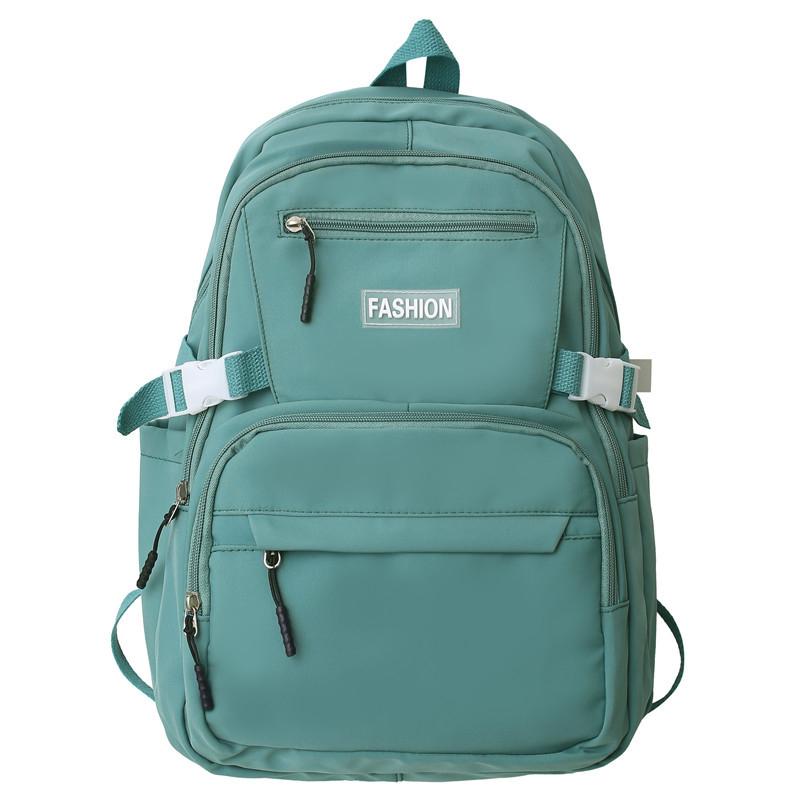 Backpack Large Capacity Travel Backpack Junior School Bag Female Student Shoulder Bag