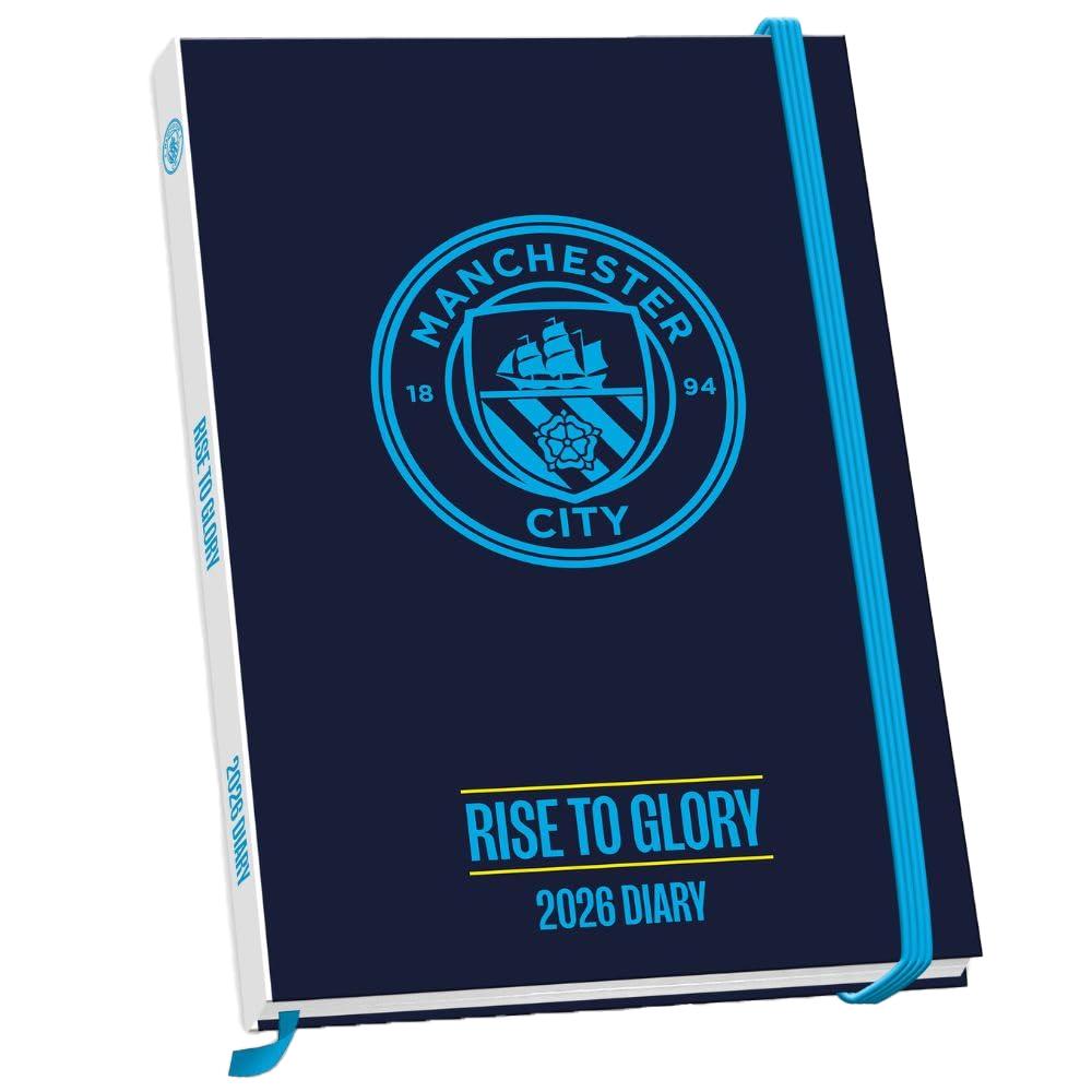 Manchester City FC 2026 A5 Diary