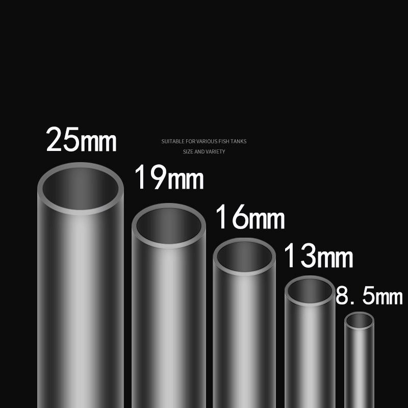 25 19 16 13 8.5mm Aquarium Hose for Water Pump Filter Accessories Tube Fish Tank Pipe Aquarium Tool Garden Irrigation Hose