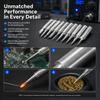 10PCS Silver Soldering Iron Tips 900M-T Series Lead-free Solder Tips  For Electronics Repair