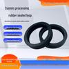 Hydraulic Cylinder Nitrile Rubber Oil Seal - Wear & Pressure Resistant Mechanical Seal Ring