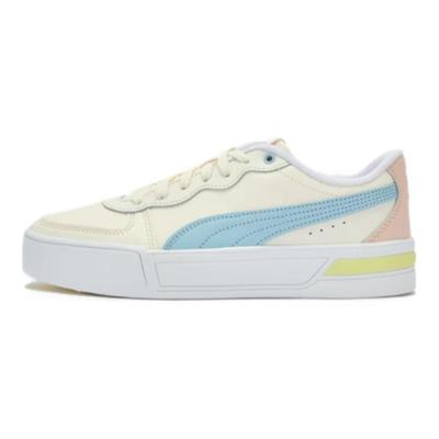 Skye Comfortable Versatile Durable Low-Top Sneakers Women Sneakers Beige 374764-29