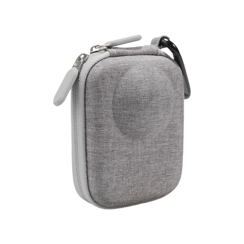 Shockproof EVA Protective Case With Soft Lined Interior For OSMO360 Camera Accessories Compact Carabiner Clip Design 1