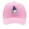 Octopus Print Baseball Cap Fashionable Versatile Unisexs Outdoor Trendy Dad Hat Sandwich Baseball Cap