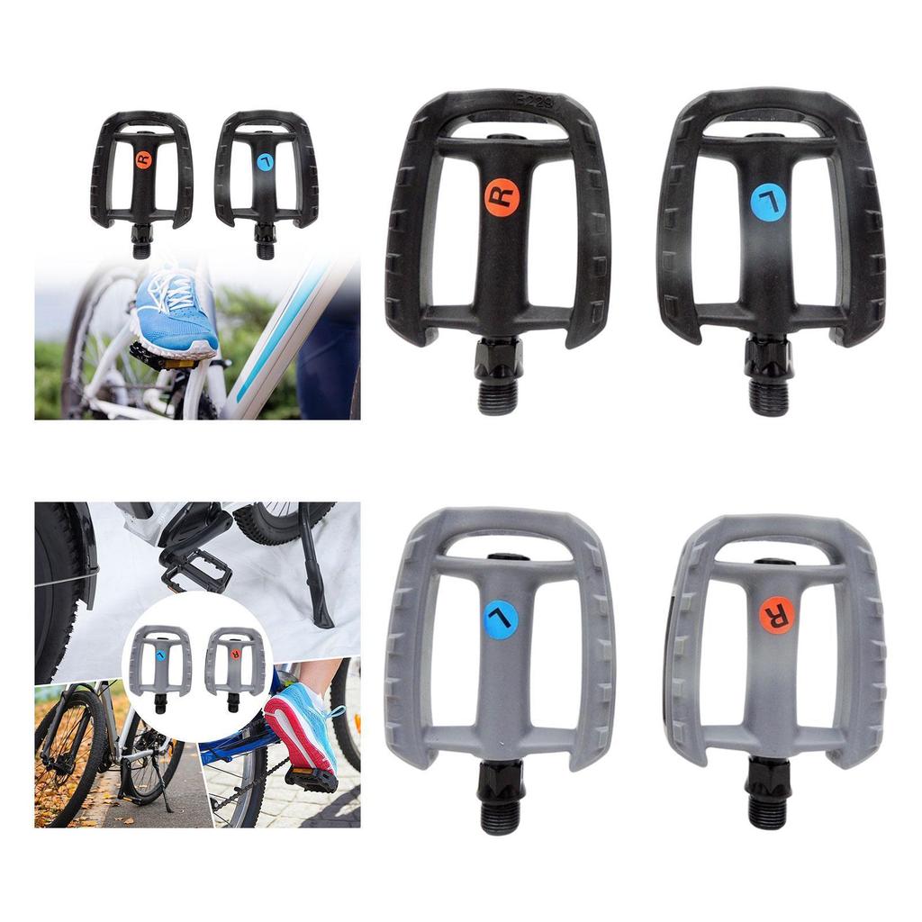Mountain Bike Pedals Platform Pedal Maintenance Replace Easy Installation Folding Bicycle Pedals for Cycling Accessories