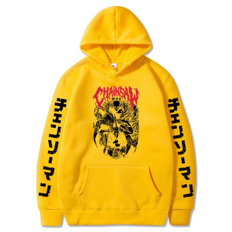Chainsaw Man Reagan Murdock Hoodie Men Women Sweatshirt Print Unisex Style Autumn Winter Fashion Hip Hop Tops Clothes