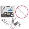 BDP1594 Exterior Door Handle Bowden Cable for BMW 5 Series F10 F11 6 F13 F12 F06 7 F01 F02 F03 F04 51217297439