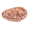 17cm Acupuncture Points Ear Massage Model Ear Zone Massage Model for Teaching Reflexology with