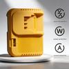 Us EU Plug For 21V 18V Lithium Battery 0.5A 2.5A Charger For Electric Tools HighQuality Charger Power Tool