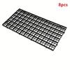 8pcs Thickened Water Tank Isolation Plates Adjustable and Cut Plastic Aquarium Bottom Grid Plate Fish Tank Board & Divider Tray