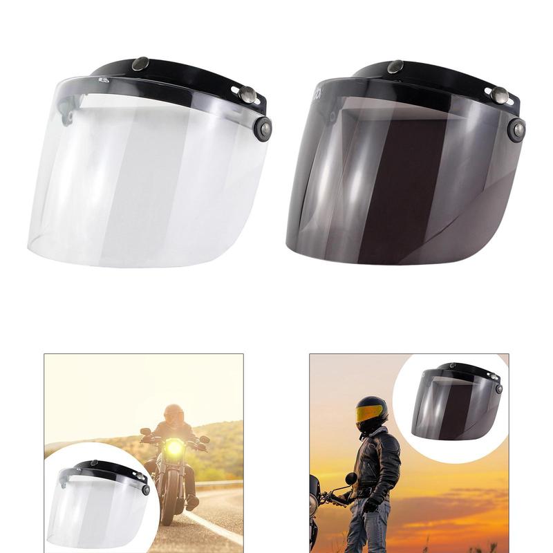 Motorcycle Helmet Lens Visor Adults Summer Outdoor Spare Parts Replaces Easy To Tall Sun Visor Motorcycle Helmet Visor Shield