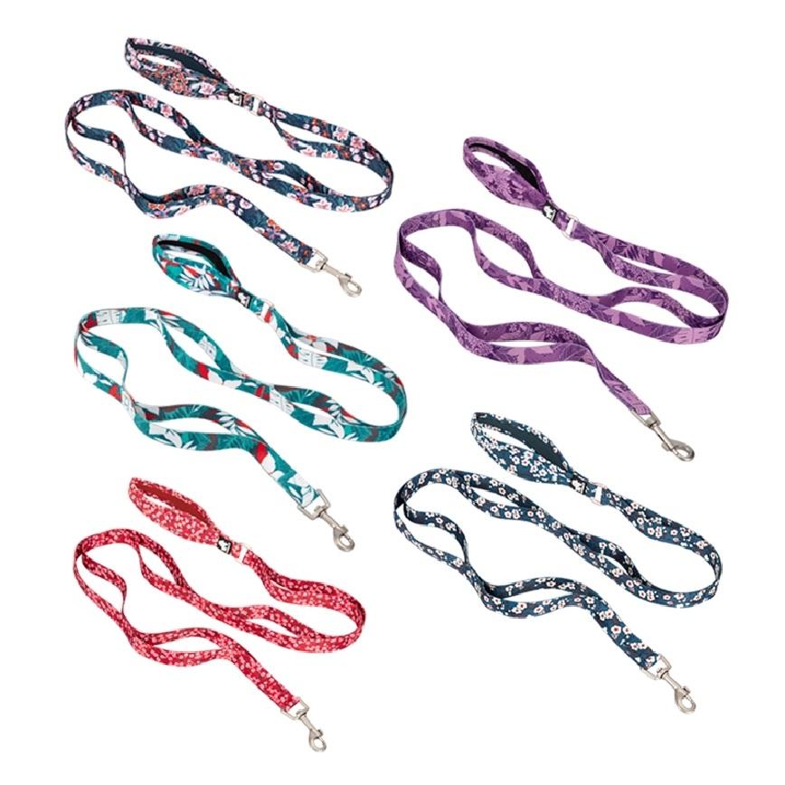 Custom Luxury Personalized Dog Leash Set Cat Leash Hands Free Dog Retractable Pet Collars Rope Dog Leashes (Rose Red,S) розы красного