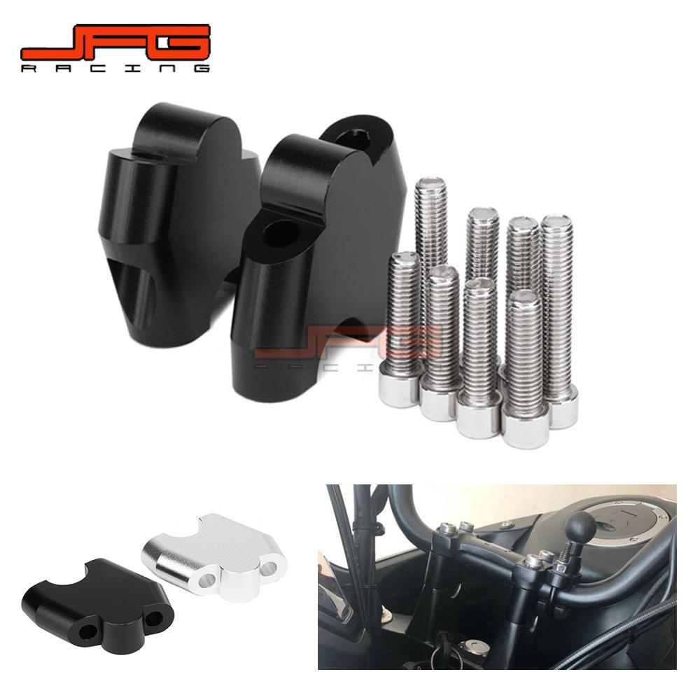 CNC Aluminum Alloy Riser for NC700S/X, NC750X, CB500X Motorcycle Modifications