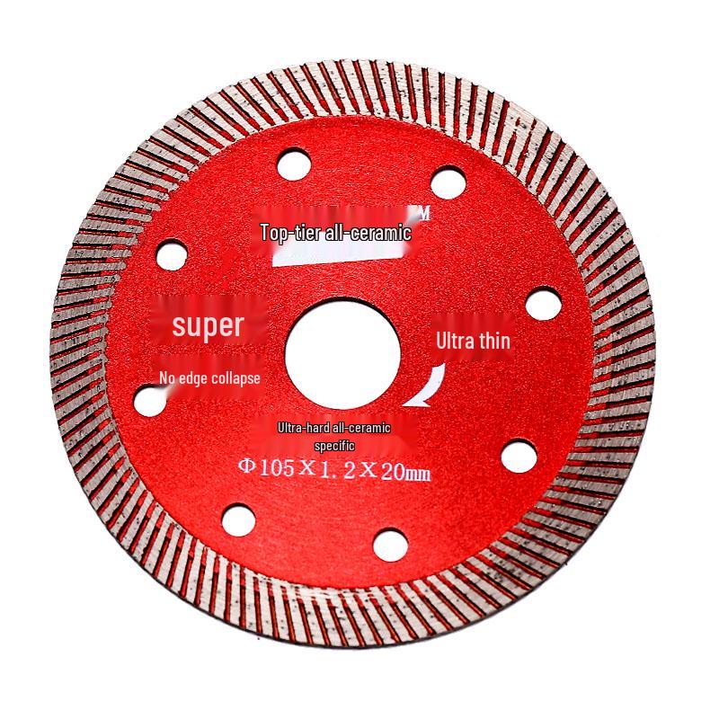 Diamond Saw Blade for Marble and Ceramic Tile Cutting, 100mm Circular Blade for Angle Grinders