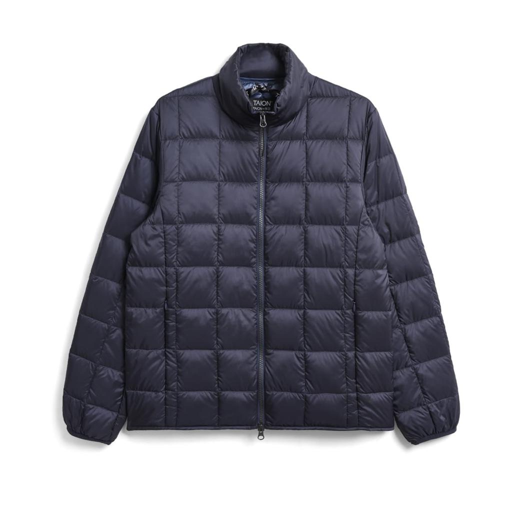 Taion Navy Down Jacket 102WZ Men's