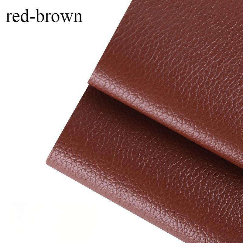 PU Leather Self Adhesive Sofa Leather Repair DIY Bed Soft Patch Sticker Repair Subsidy Renew Decal Car Motorcycle Seat Repair