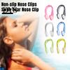 Nose Protector Clips 2/6Pcs Swimming Waterproof Reusable Silica Gel Surfing Plug Protectors for Kids Adults