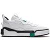 Li Ning New Journey Low top Skateboard Shoes Men's White Green AGCS169-4