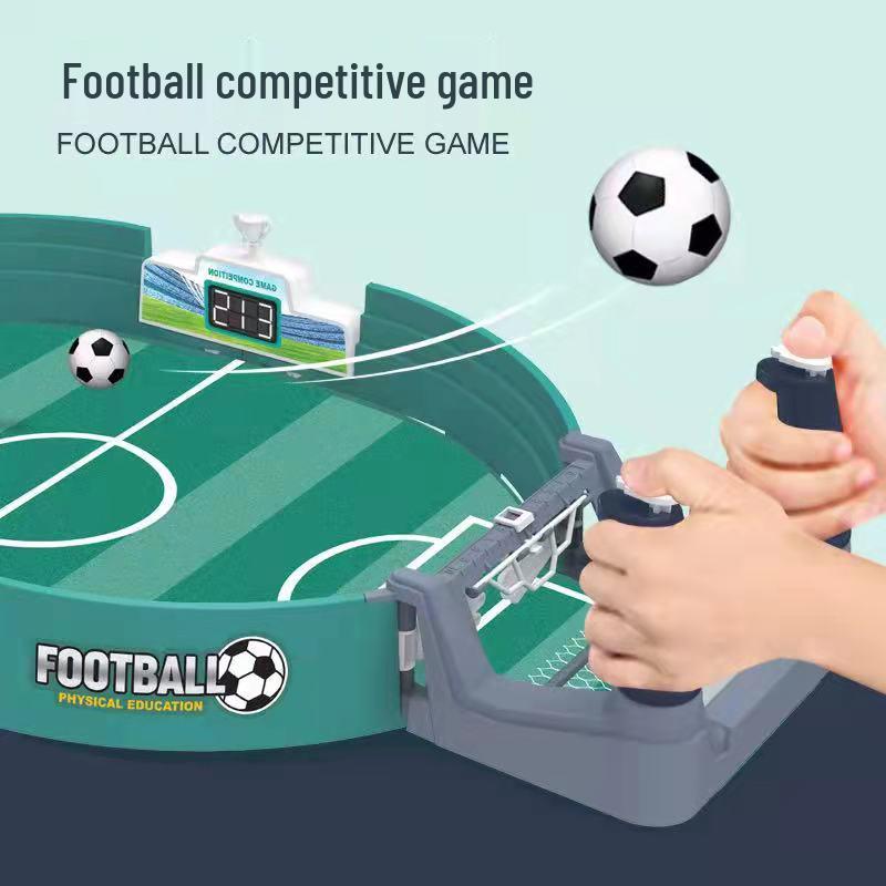 Children's Desktop Football Game: Double Player Toy for Boys, Girls, and Parent-Child Fun