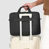 Fashionable Business Laptop Briefcase: Spacious Shoulder Bag with Customizable Logo