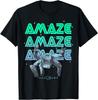 Raging Minotaur Smashing Brick Wall Graphic Tee Fire Monster Black Cotton Shirt