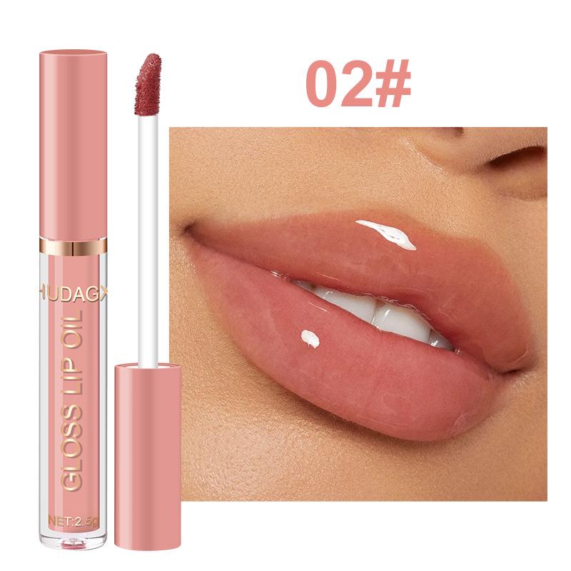 Velvet Matte Waterproof Lip Gloss: Moisturizing, Nourishing, Non-Stick