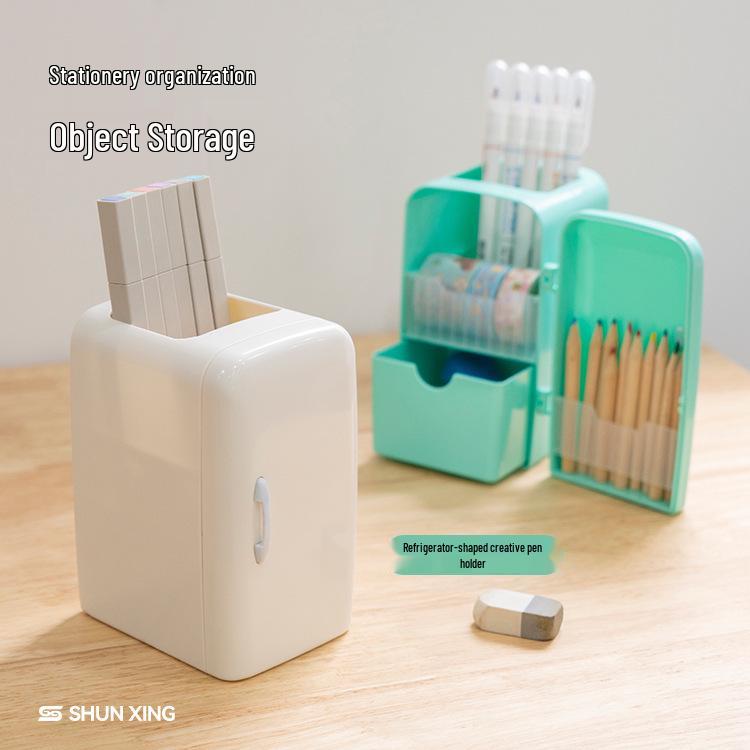 Chic & Cute Multi-Functional Student Desk Organizer and Pencil Case