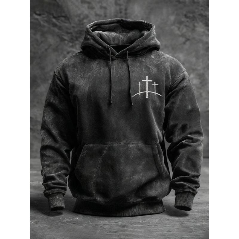 3D Print Hoodies Men Fashion Spring