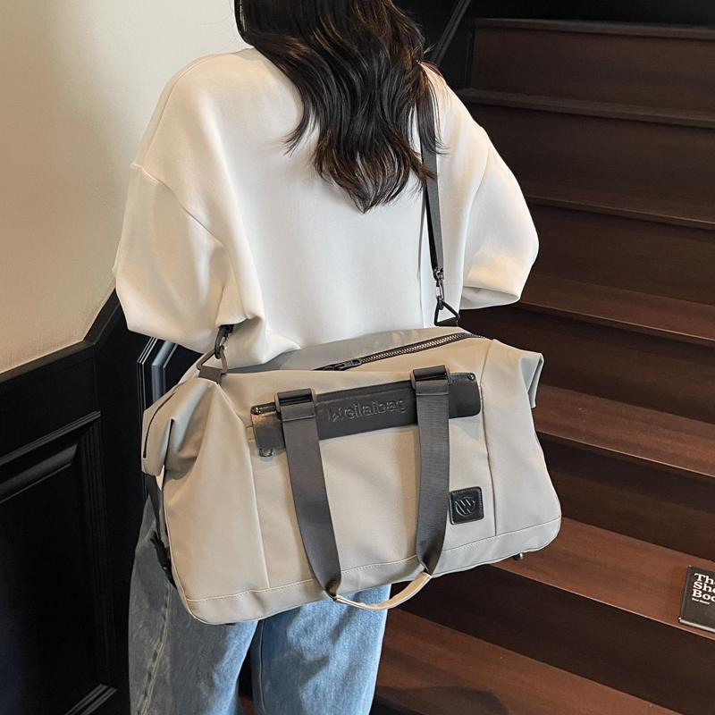 Travel Gym Bags Dry Wet Separation Shoulder Bag Yoga Fitness Travel Backpack Bags Men Women Waterproof Luggage Sports Handbag