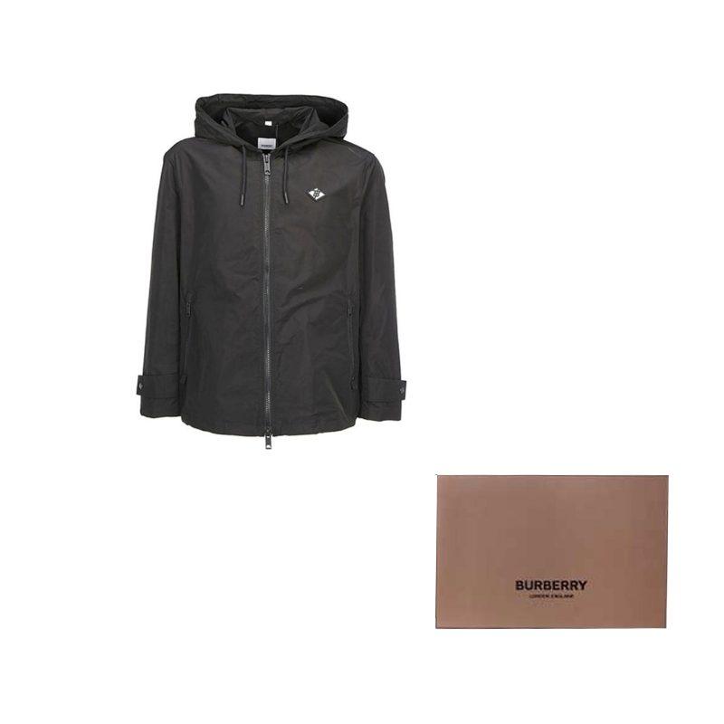 Burberry Jackets Men's Hooded Non Detachable Moderate Other 80218891