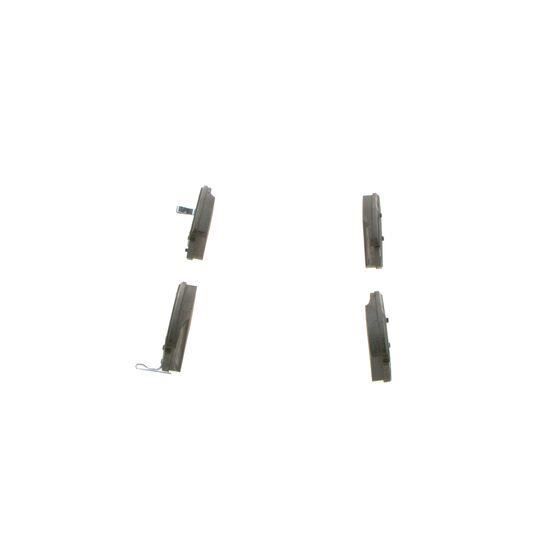 BOSCH Plaquette de frein 0986494145