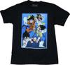 Dragon Ball Z New Adult T-Shirt - Group of 5 Characters In Box