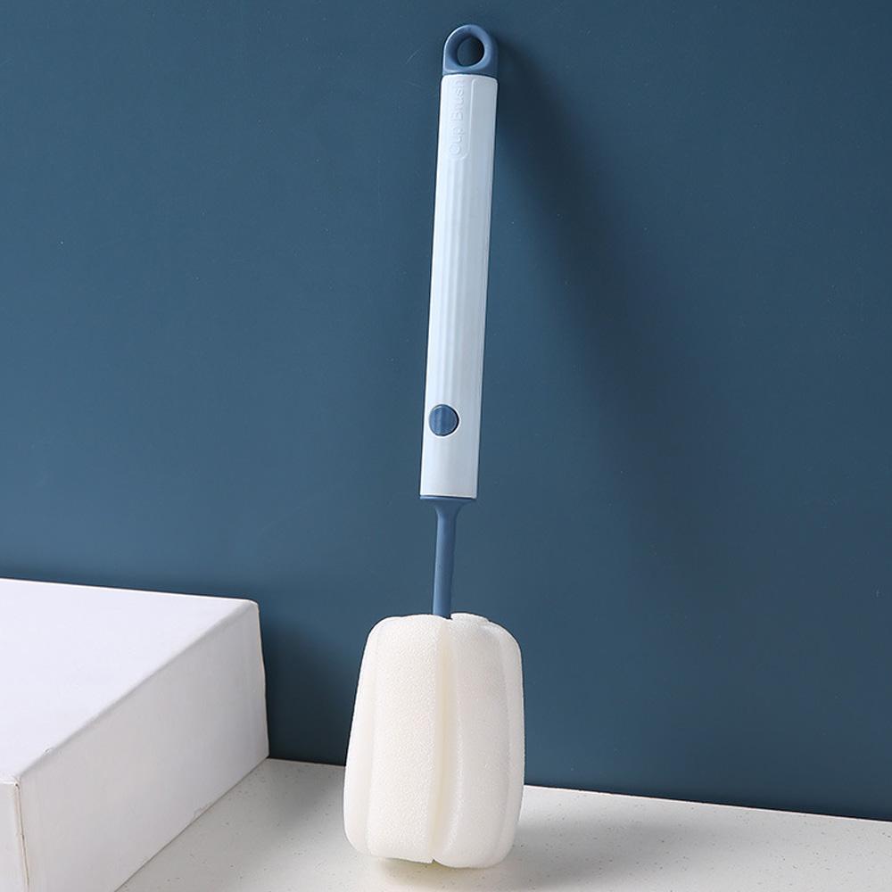 Removable Sponge Baby Cup Bottle Brush Kitchen Cleaning Tool Bottle Cleaning Cleaning Brush High Quality Kitchen Cleaning Tools