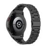 Keepwin Luxury Designer Metal Solid Stainless Steel Band Galaxy Watch 4 Strap Classic 46mm Designer Band for Samsung Watch