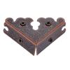 Brackets Protector Wooden Box Corner Protector Furniture Protector Triangle Corner Antique Corner