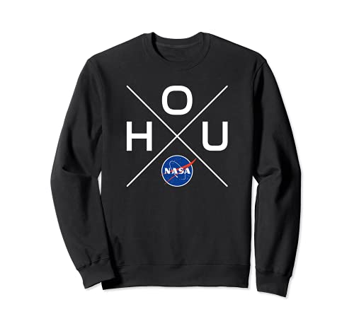 NASA x Houston Cross Design - Houston, Texas Sweatshirt