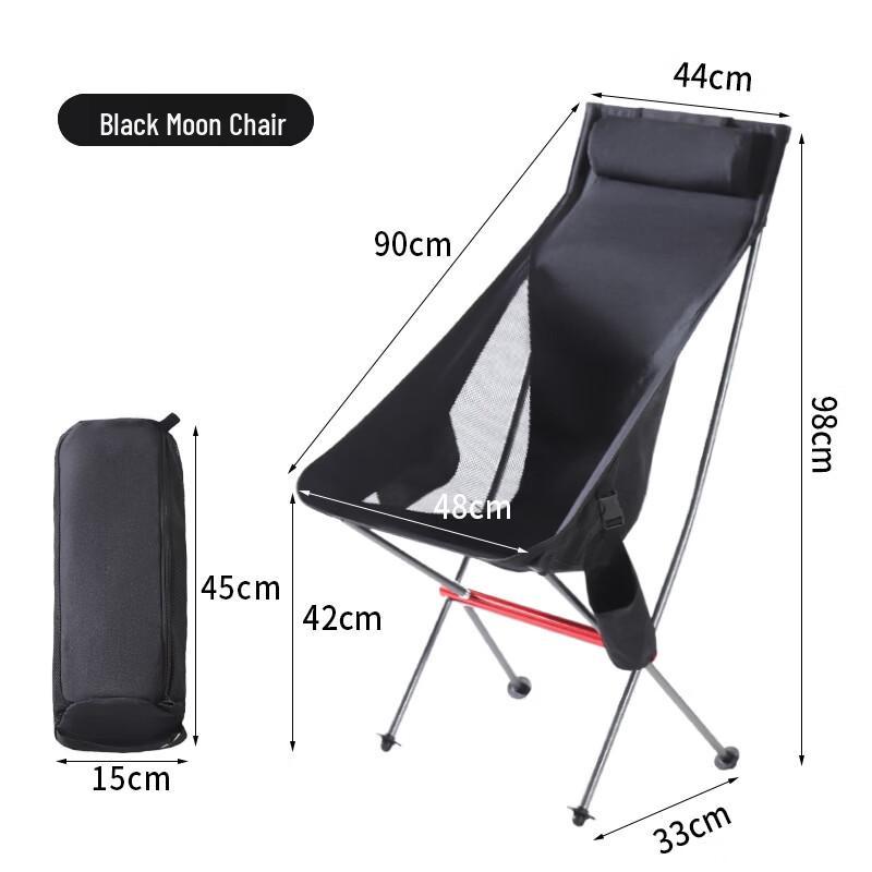 ZISIZ Outdoor Portable Folding Fishing Chair