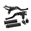 Motorcycle 7 8   22mm Handlebar Brake Master Cylinder Clutch Lever Left & Right Set Universal Fit for Scooters Sports