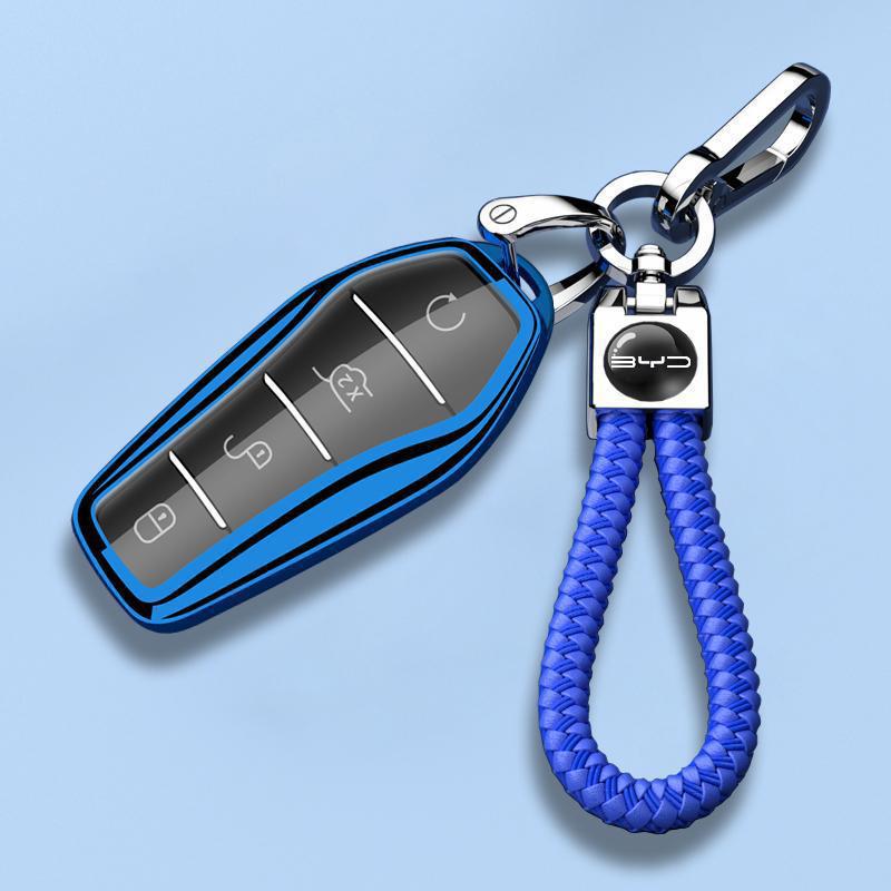 BYD Song PLUS DSM-i Key Cover & Glory Bag Buckle for 2024-2025, 110KM Edition.