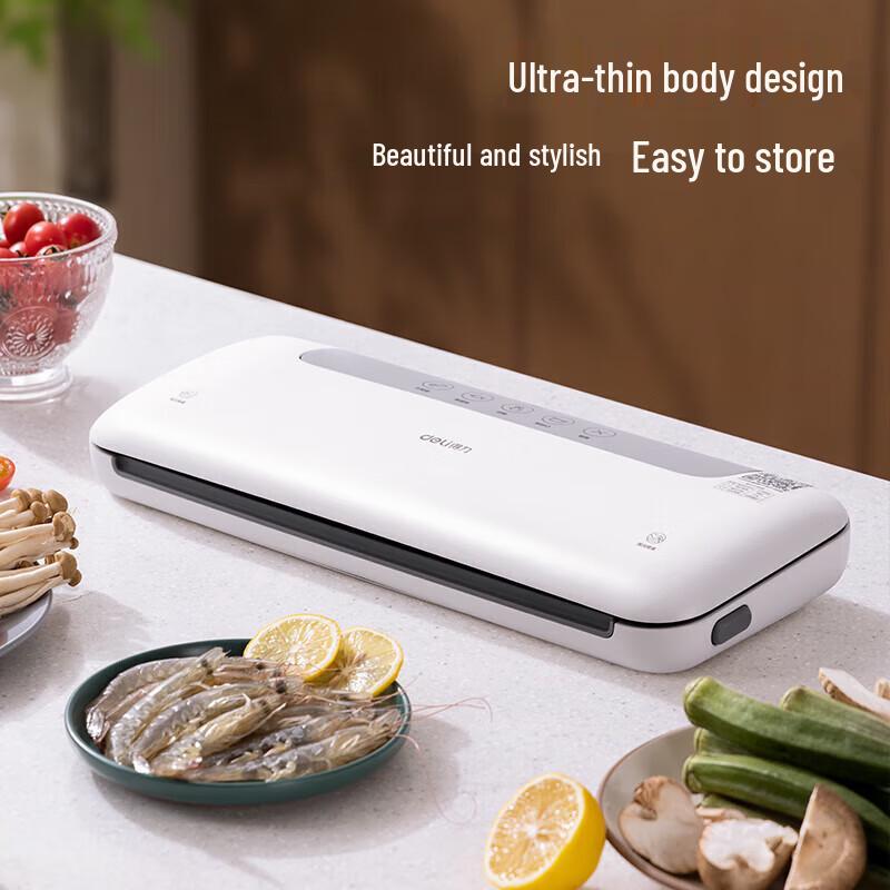 Deli Automatic Food Vacuum Sealer CN plug (adapter included)