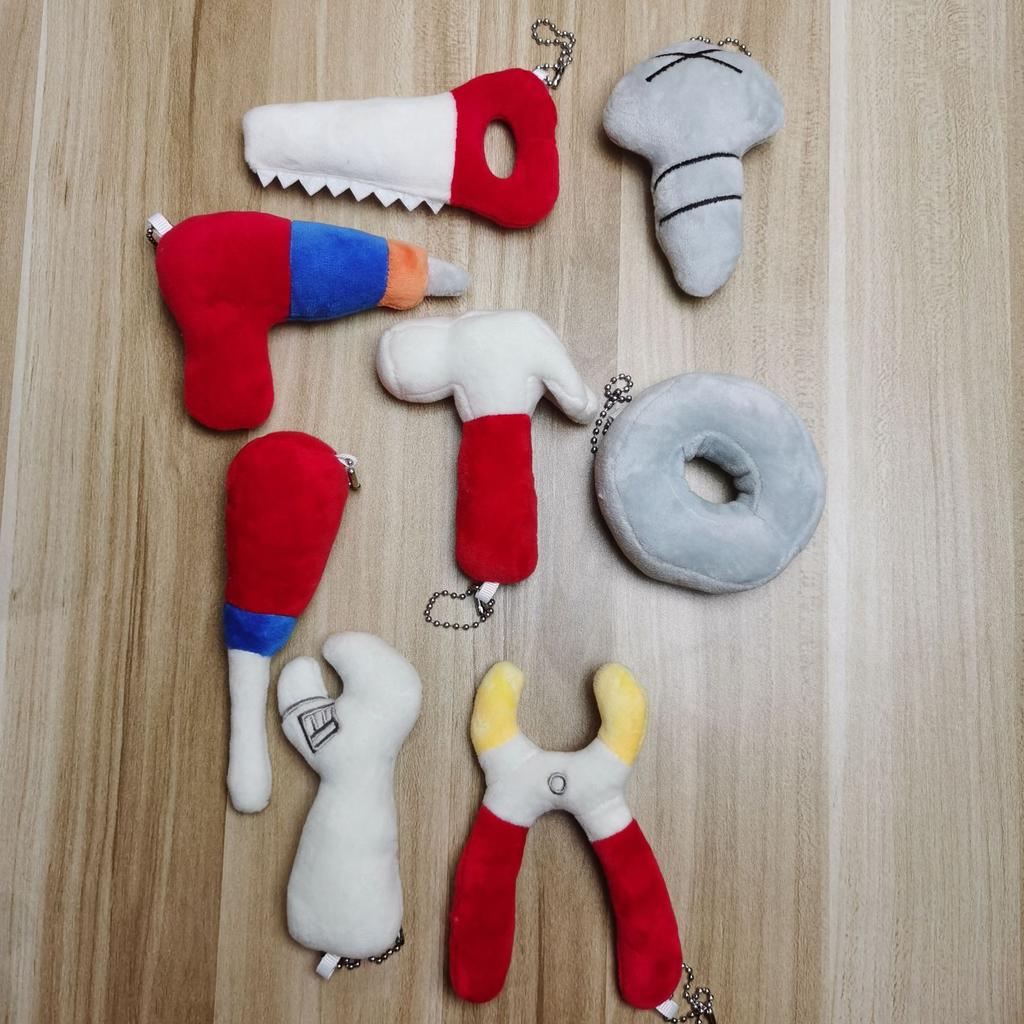 Simulationswerkzeug Puppe Plüschtier, Kognitive Puppe für Kinder Spielhaus Spielzeug Anhänger Männlich