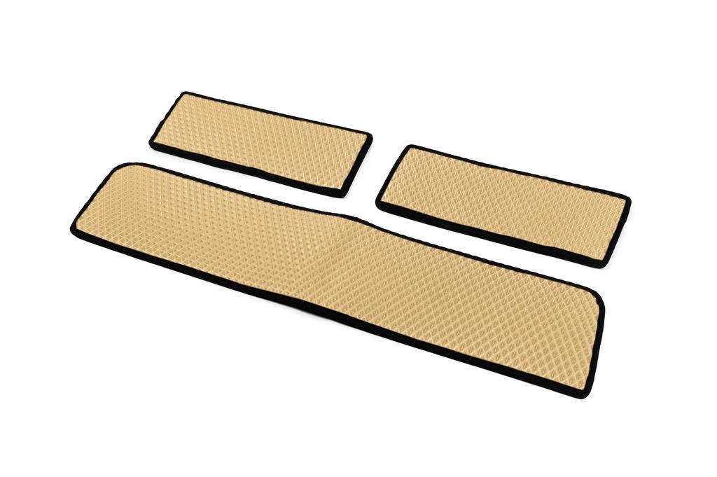 Einstiegsmatten (3 Stück, EVA, Beige) Für Ford Transit 2014-