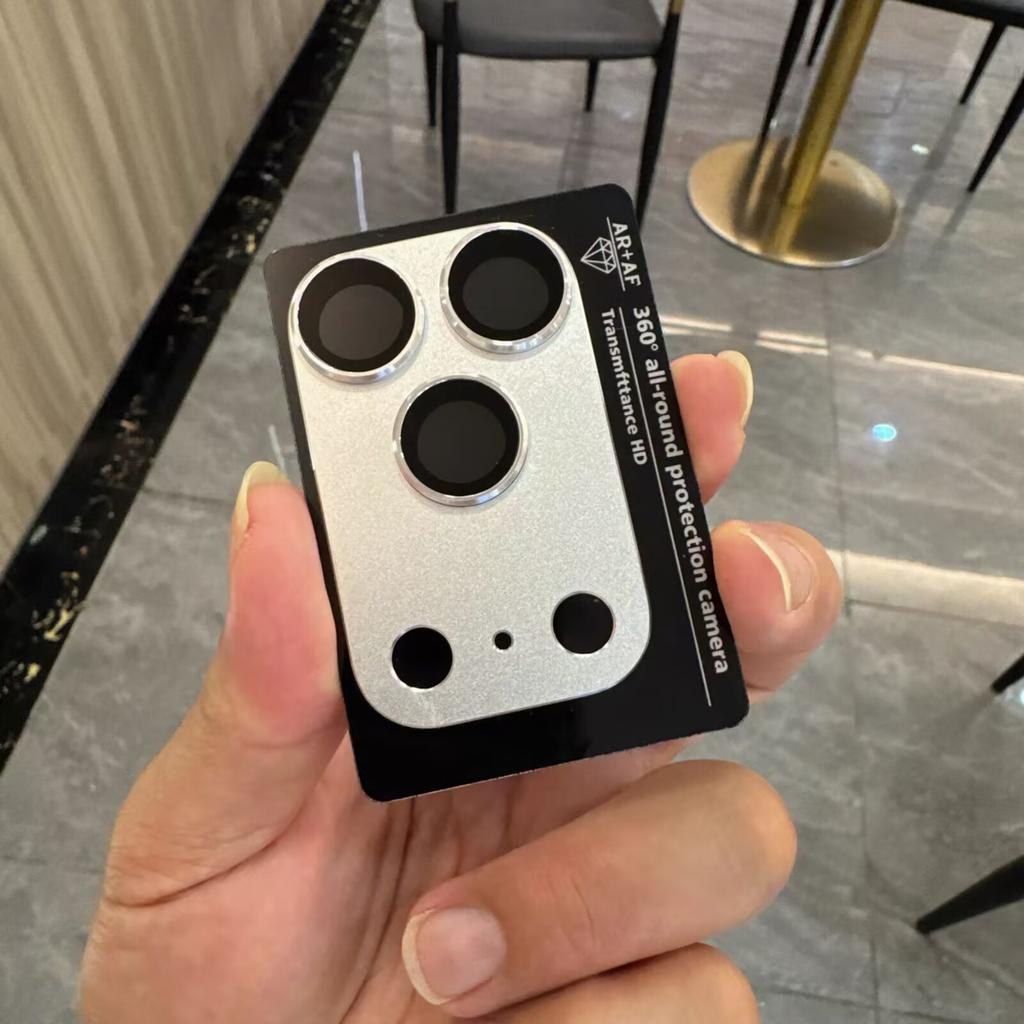 Applicable 17promax Matte Integrated Armor Lens Film 17pro All-inclusive Explosion-proof Lens Film AR Anti-transparency