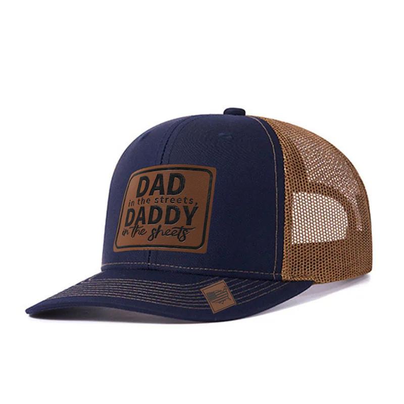 Baseball Cap With Embroidered Letters Breathable Sun Hat For Outdoor Summer Activities