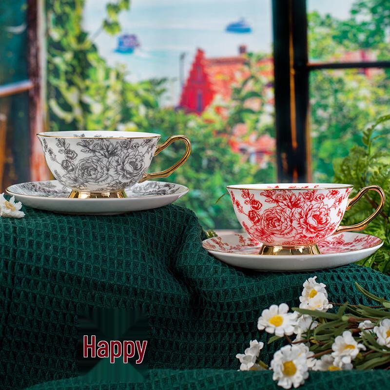 Xiaoyueya Exquisite Ceramic Coffee Mug Gift Set