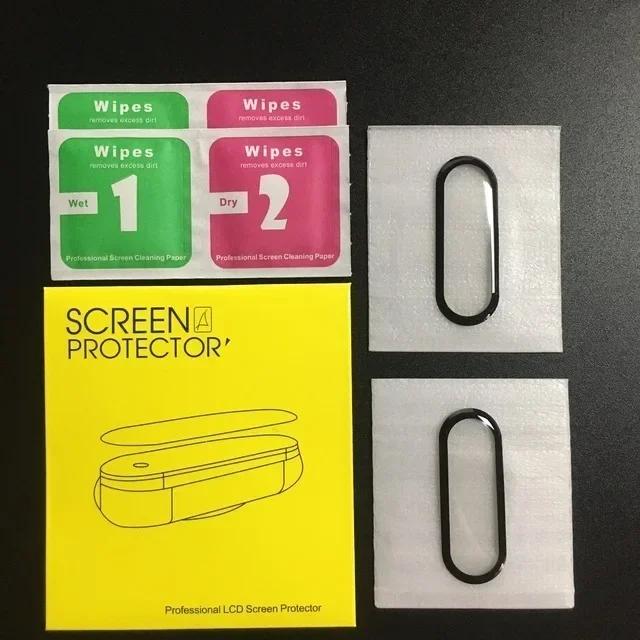 Screen Protector for Xiaomi Mi Band 10 9 8 3D Curved Protector Ultra-HD Coverage Anti-scratch Film for Mi Band 7 6 5 4 Cover
