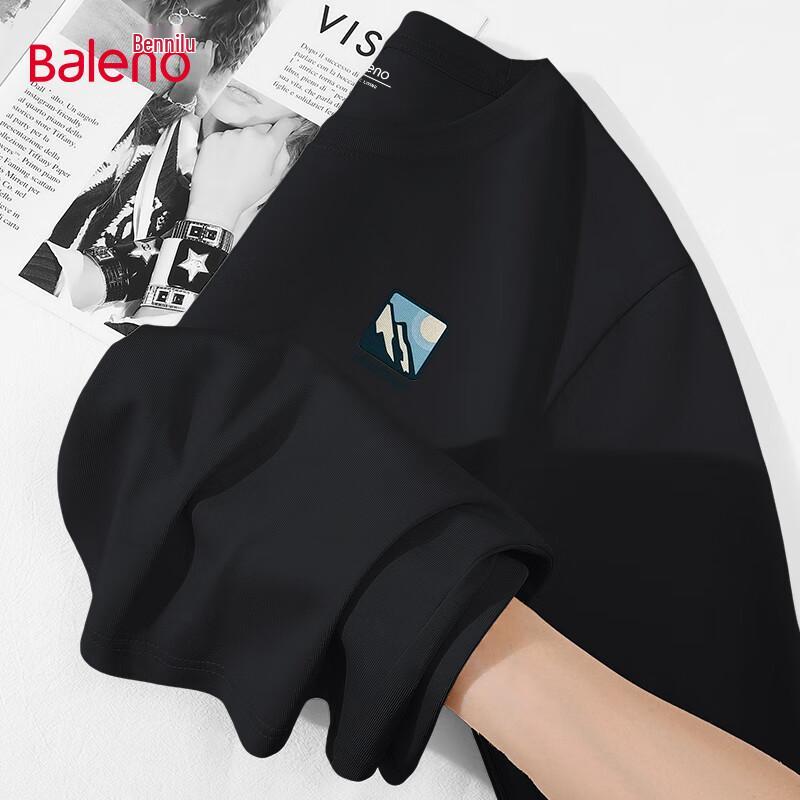 

Baleno Pure Cotton Long Sleeve T-Shirt 5XL