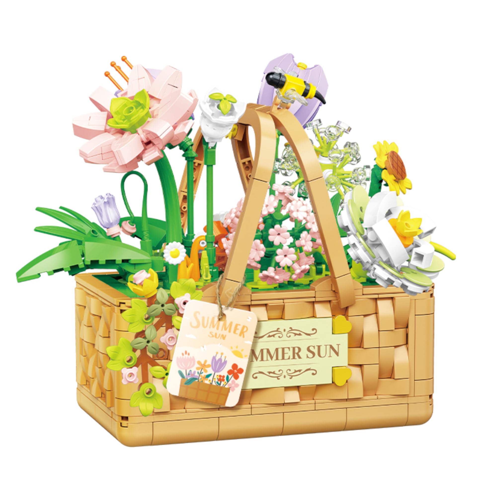 

IMPLAY TOYS Blossom Series SUMMAR SUN 1168 Pieces (2076)