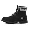 Timberland Stivali da lavoro alti 6 pollici Vestibilità ampia Stivali da donna Neri A41CXW